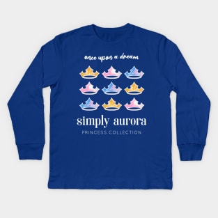 Simply Aurora Kids Long Sleeve T-Shirt